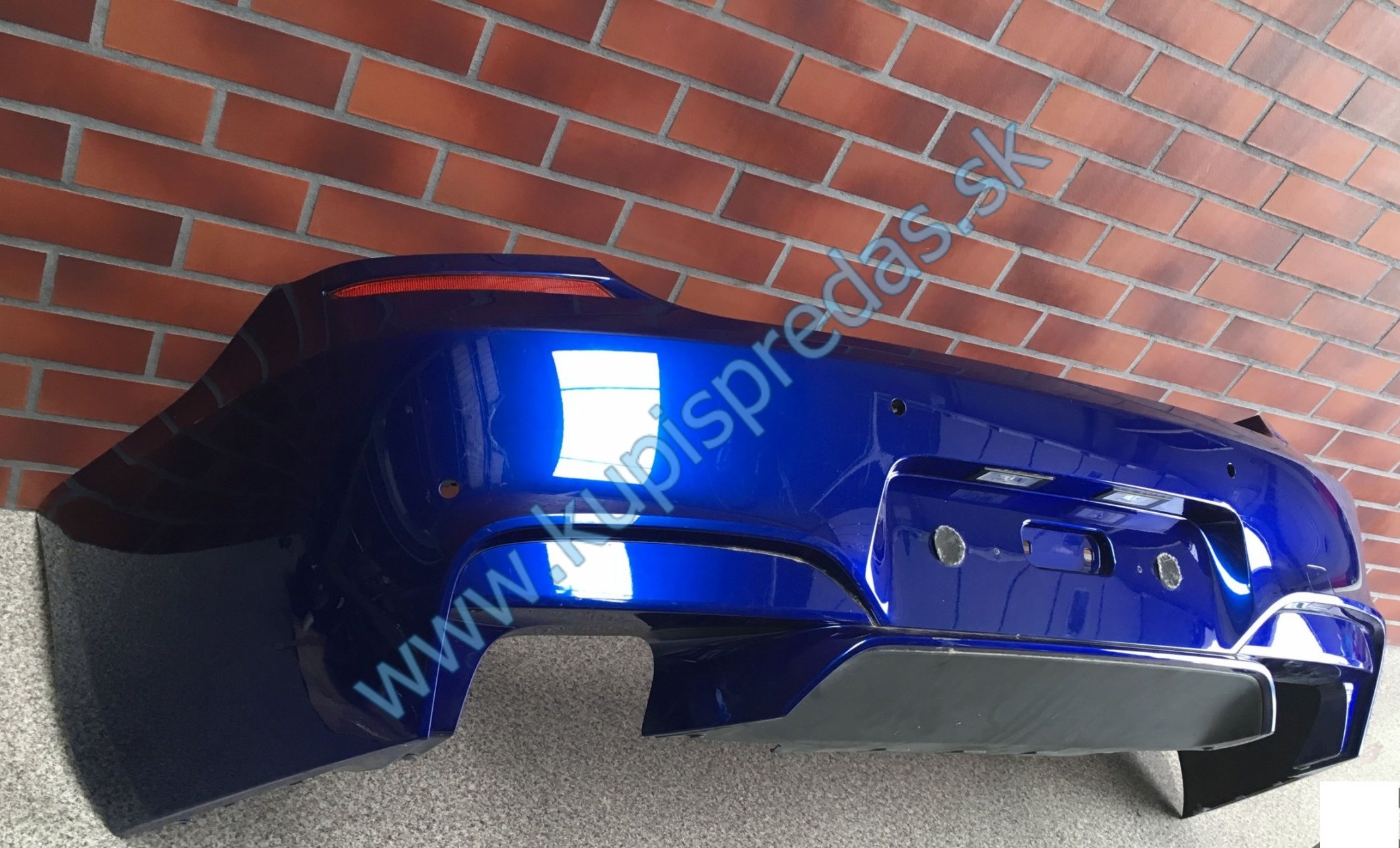 Zadný nárazník BMW 6 M6 F06 F12 F13 M-Power